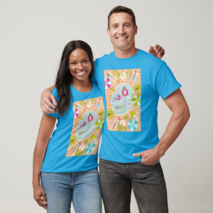 Camiseta Raparigas Bikini e caras jogando piscina de nataçã