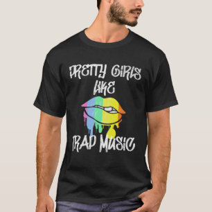 Camiseta Raparigas bonito Como Trap Music Trap Party Atla