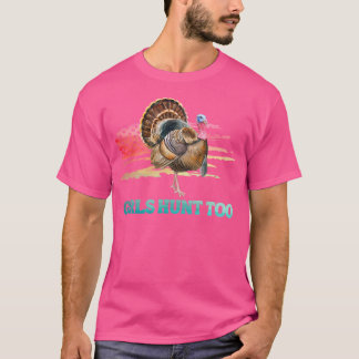 Camiseta Raparigas Caçam Muito Divertidas Na Turquia