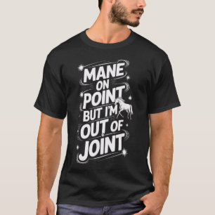 Camiseta Raparigas Cavalas Andando Mulheres Equestres Horse