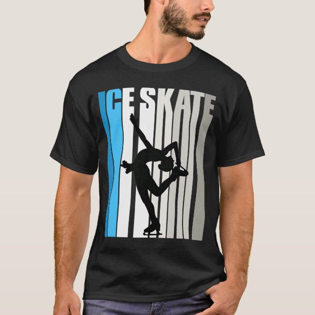 Camiseta Raparigas Cores De Ice De Pé De Pé De Gelo (Frente)