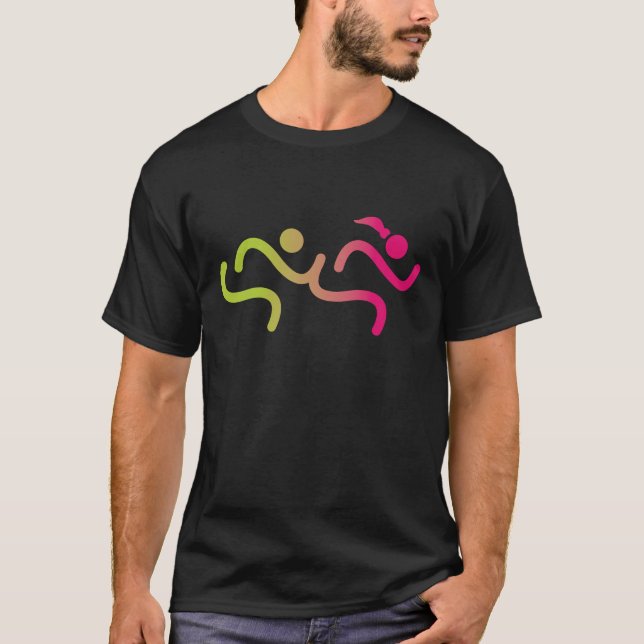 Camiseta Raparigas Correntes Para Sempre (Frente)