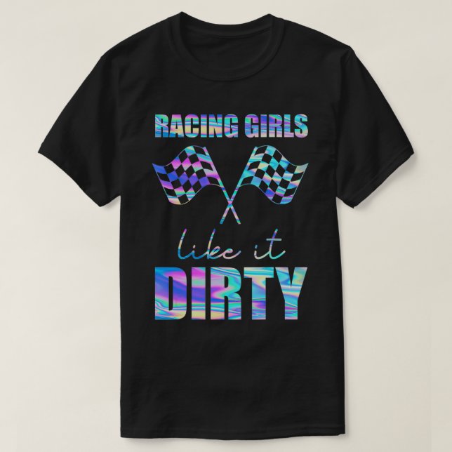 Camiseta Raparigas Corridas Como Sujas (Frente do Design)