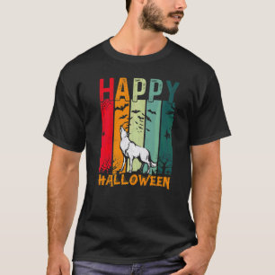 Camiseta Raparigas Coyote Rapazes Estilo Retro Jantar de Ha