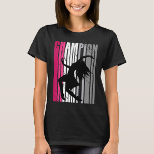 Camiseta Raparigas Dança Rosa Nascimento Colorida Da Musica
