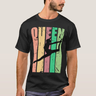 Camiseta Raparigas Dançarinas Dançam Aniversário Colorida R