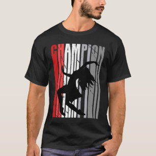 Camiseta Raparigas Dançarinas Vermelhas Dançarinas de Anive
