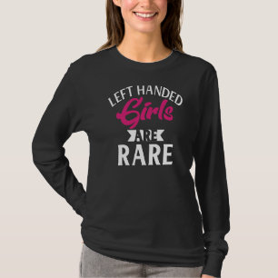 Camiseta Raparigas de Mão Esquerda São Raras