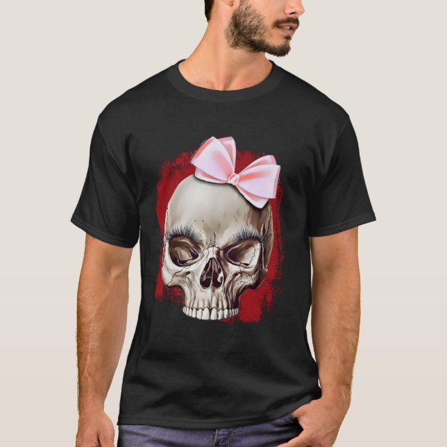 Camiseta Raparigas de Metal Pesado (Frente)