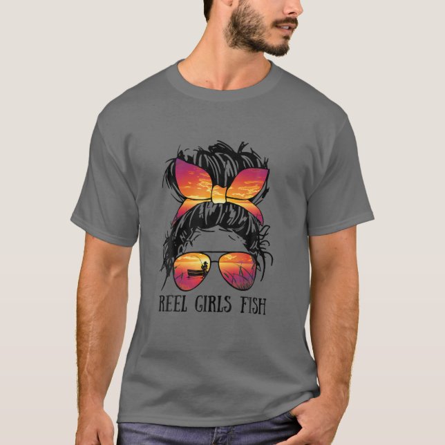 Camiseta Raparigas De Reel Pedem Ônibus Malucos (Frente)