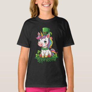 Camiseta Raparigas de Santo de de Corte de Dia de São Patr