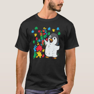 Camiseta Raparigas de Sensibilização para o Autismo em Fita