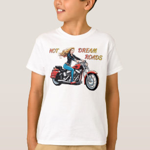 Camiseta Raparigas de Sonho Quentes