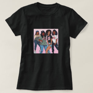 Camiseta Raparigas do Núcleo dos Patinadores