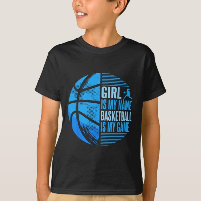 Camiseta Raparigas do Sketll Girl (Frente)