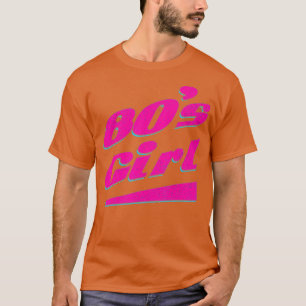 Camiseta Raparigas dos anos 80 Música Disco Arte Retroativ