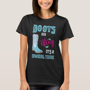 Camiseta Raparigas e mulheres inicializam e jogam uma coisi