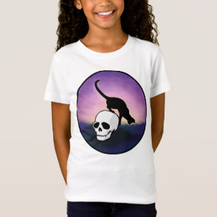 CAMISETA RAPARIGAS FALAM GATO