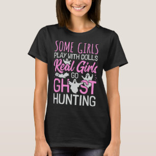 Camiseta Raparigas Fantasmas Caçando Mulheres Paranormais