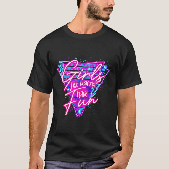 Camiseta Raparigas Festas de aniversário De Aniversário Só  (Frente)