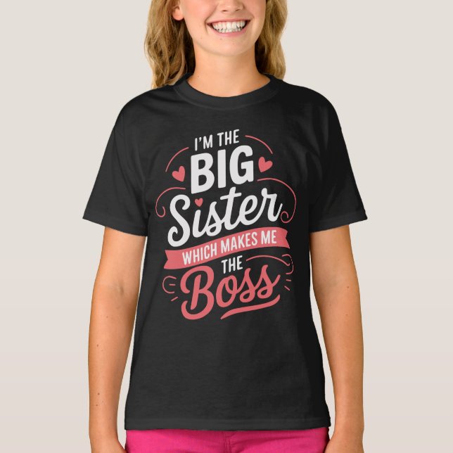 Camiseta Raparigas Gafanhotas e Mais Velhas, Chefe, Gafanho (Frente)