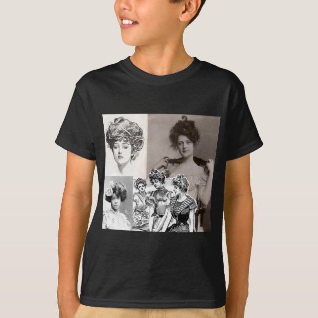 Camiseta raparigas gibson (Frente)
