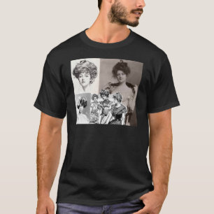 Camiseta raparigas gibson