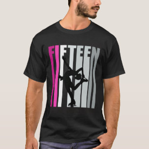 Camiseta Raparigas Ice Skater Aniversário 15 Ice Skater Rai