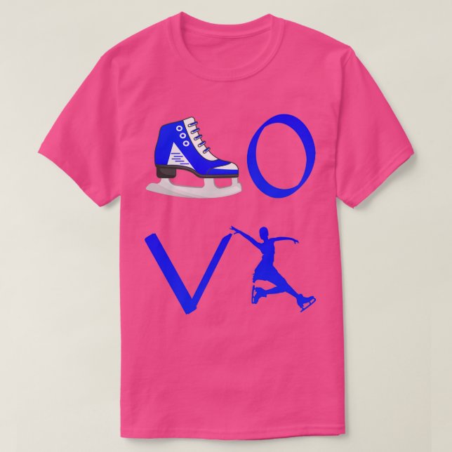 Camiseta Raparigas Ice Skater Presente 14 (Frente do Design)