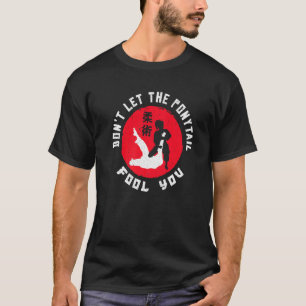 Camiseta Raparigas Jiu Jitsu Mma Bjj Hugger Não Fazem