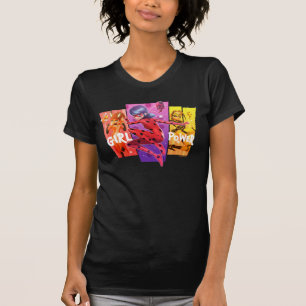 Camiseta Raparigas Miraculosas Energia de Menina