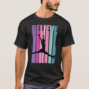 Camiseta Raparigas Motivadoras Ice Skating Dance