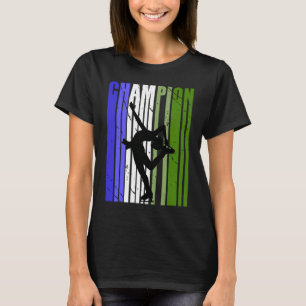 Camiseta Raparigas Motivational Ice Skatings Raparigas Aniv