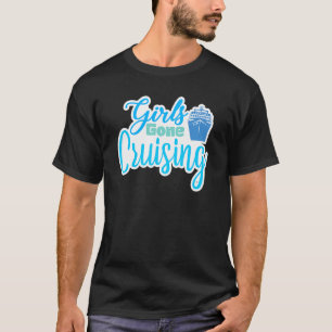 Camiseta Raparigas Passaram Em Cruzeiro Engraçadas Férias D
