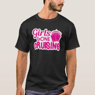Camiseta Raparigas Passaram Em Cruzeiro Engraçadas Férias D