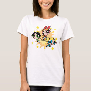 Camiseta Raparigas Poderosas Salvem O Dia