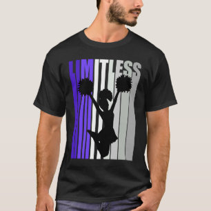 Camiseta Raparigas Púrpura Caçadora de Aniversário Retrográ