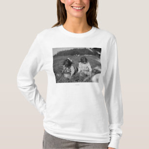 Camiseta Raparigas que escolhem a fotografia dos arandos