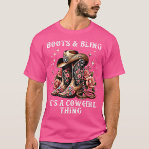 Camiseta Raparigas Rodeo Mulheres Vaqueiras E Batidas De Va