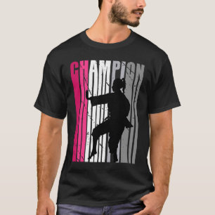 Camiseta Raparigas Rosa Karate Aniversário Coor Fema