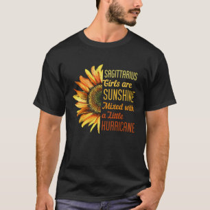 Camiseta Raparigas Sagitárias São Brilhantes Misturadas com