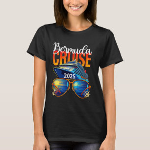 Camiseta Raparigas Saíram Em Cruzeiro Em 2025 Trip Birthday