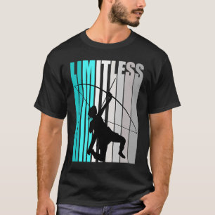 Camiseta Raparigas Torquoise Archery Limitless Birthday Enc