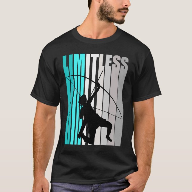Camiseta Raparigas Torquoise Archery Limitless Birthday Enc (Frente)