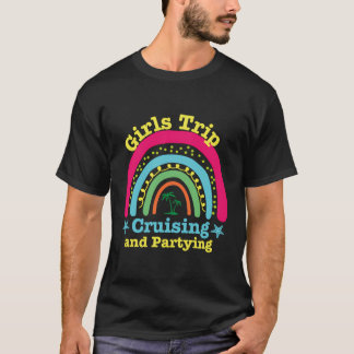 Camiseta Raparigas Trip 2024 Esquadrão De Cruzeiros E Partí