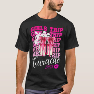 Camiseta Raparigas Trip Curacao 2023 Para Mulheres No Fim D