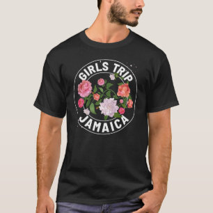 Camiseta Raparigas Trip Jamaica 2023 Férias Férias Férias A