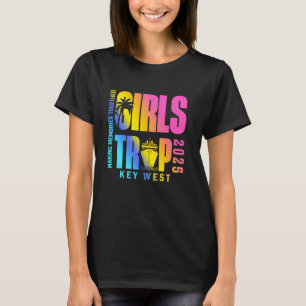 Camiseta Raparigas Trip Key West Family Férias Viagem Rapar