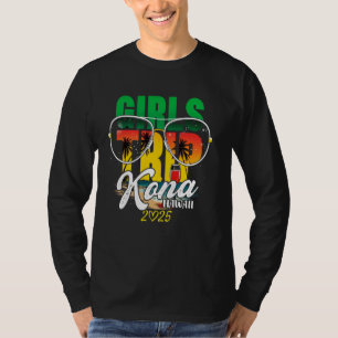 Camiseta Raparigas Trip Kona Hawaii 2025 Férias Fim de Sema