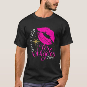 Camiseta Raparigas Trip Los Angeles 2024 Womens Weekend Bir
